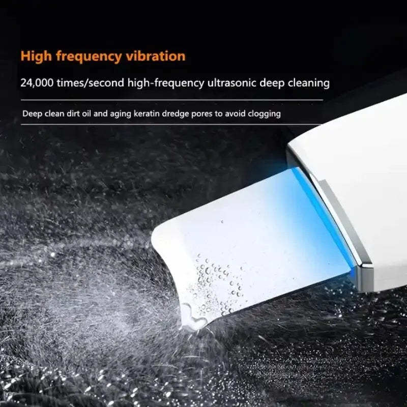 Ultrasonic Peeling Machine to Remove Blackheads Dead Skin Facial Maintenance Cleaning Import Export Beauty Instrument