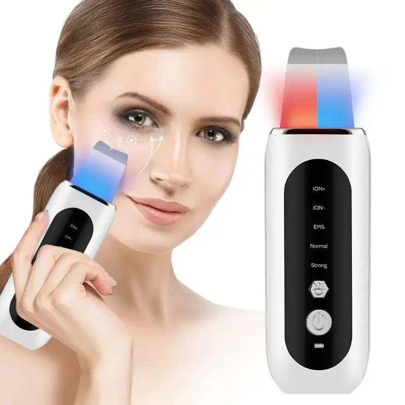 Ultrasonic Peeling Machine to Remove Blackheads Dead Skin Facial Maintenance Cleaning Import Export Beauty Instrument